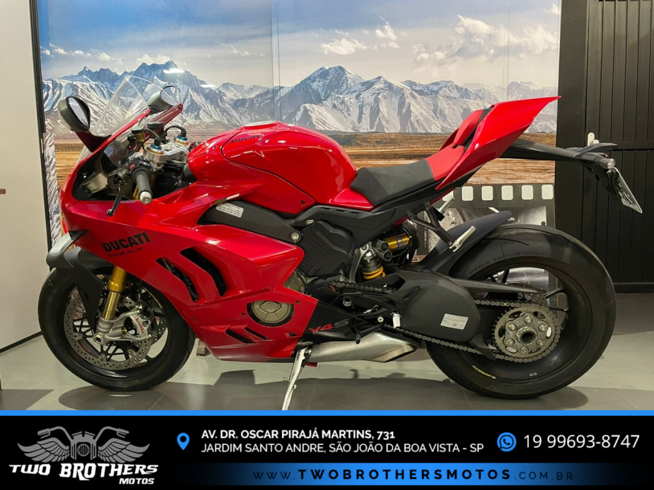 DUCATI Panigale 1299 S