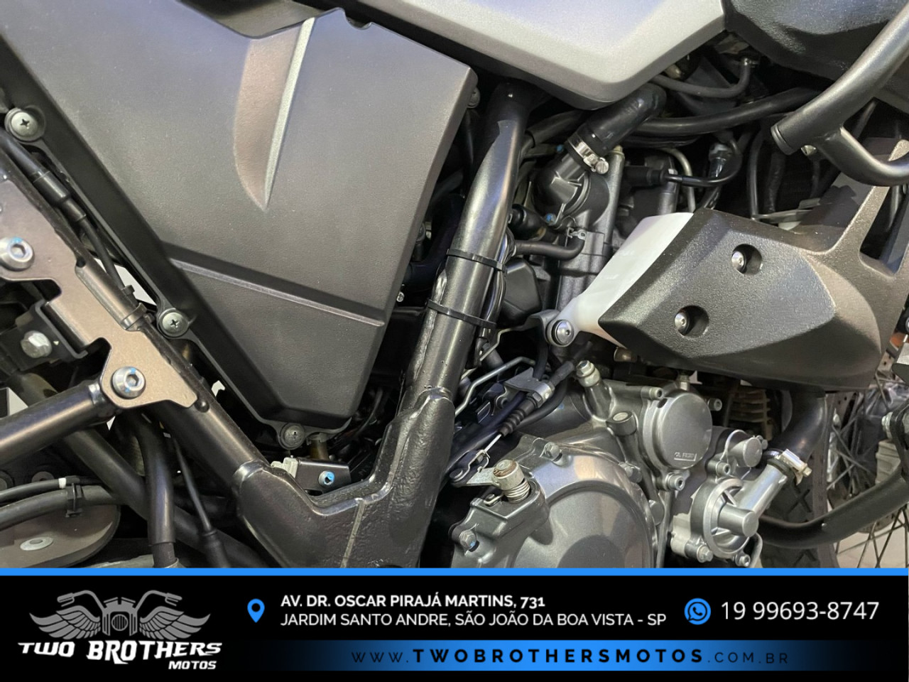 XTZ 660 Z Teneré Modelo sem Versão
