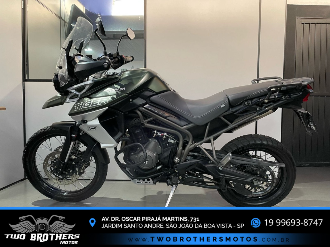 Tiger 800 XCX