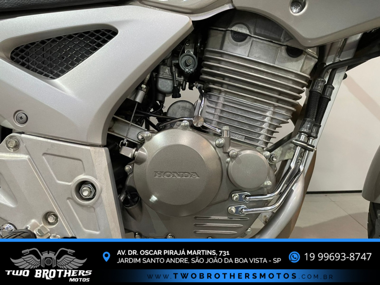 CBX Twister 250 Modelo sem Versão