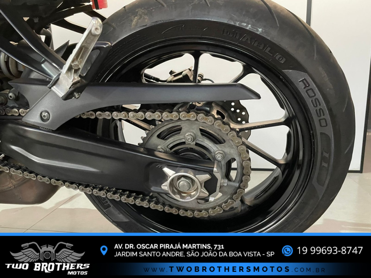 MT-07 700 ABS