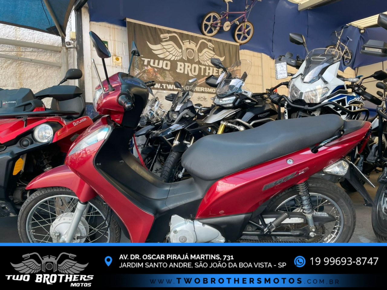 Biz 125 ES