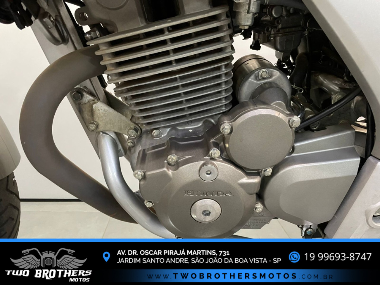 CBX Twister 250 Modelo sem Versão