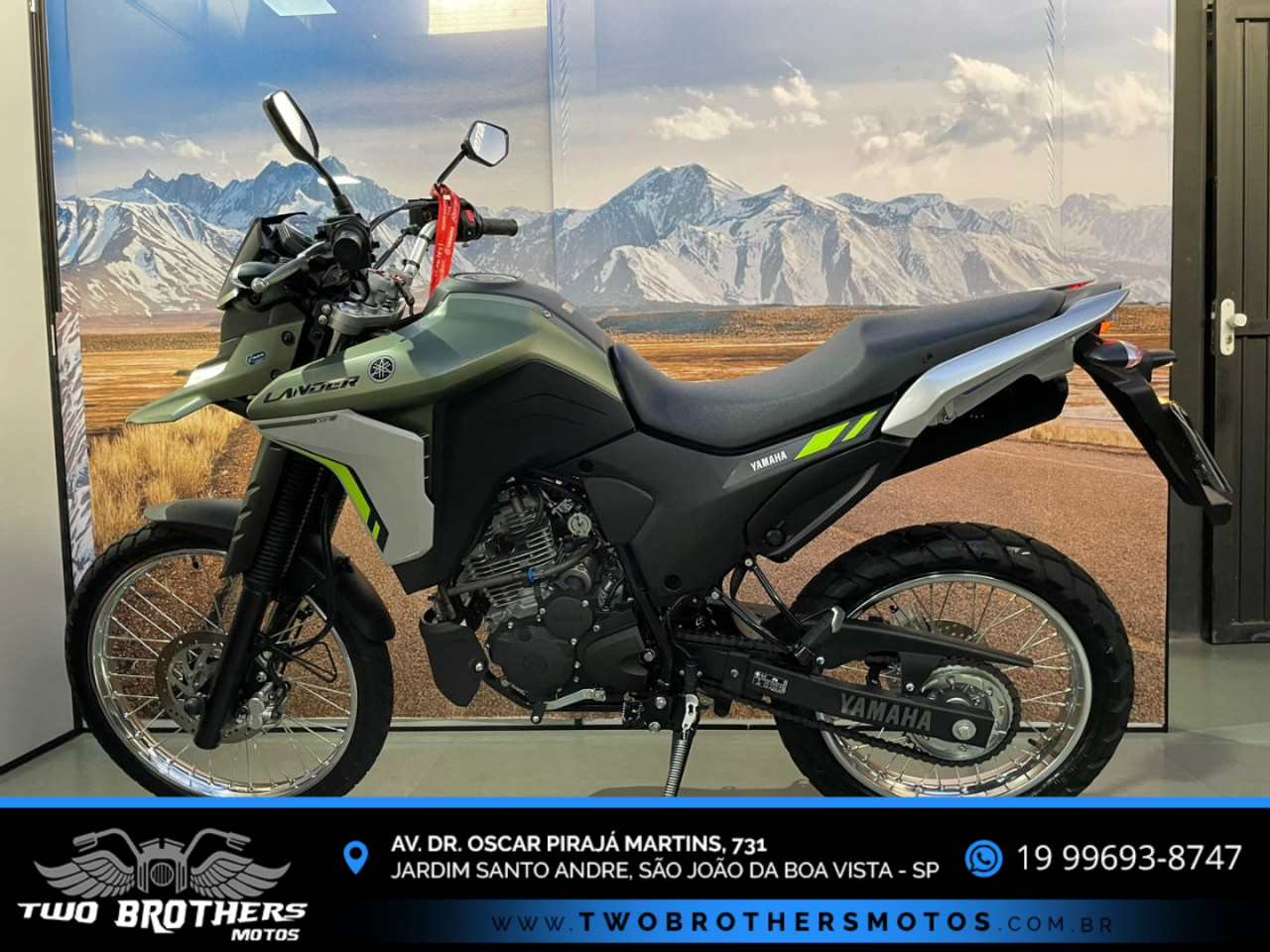 YAMAHA XTZ 250 LANDER