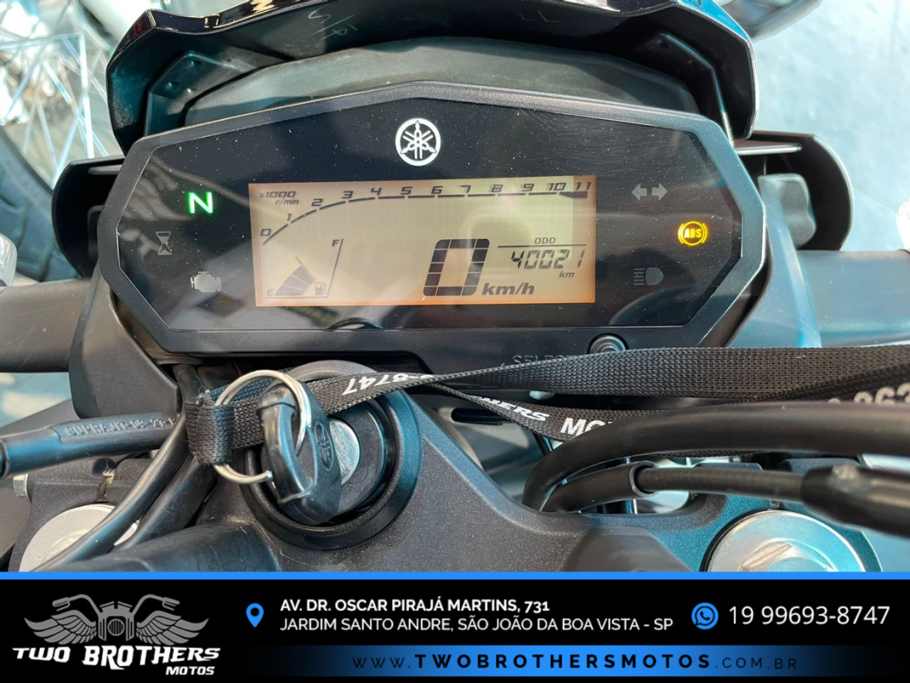 YAMAHA FZ 25 250 Fazer Flex N/D