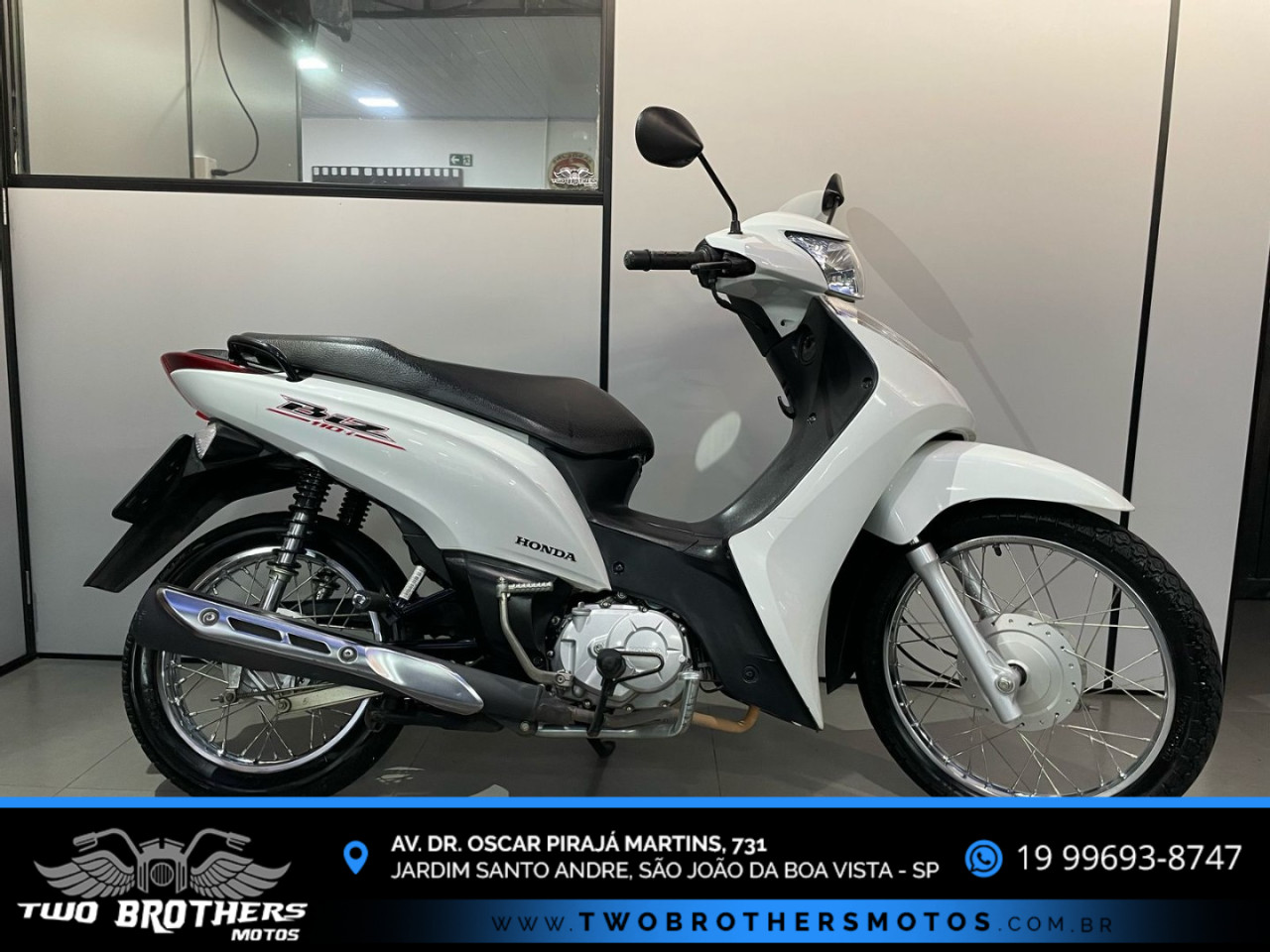 Biz 110 I Modelo sem Versão
