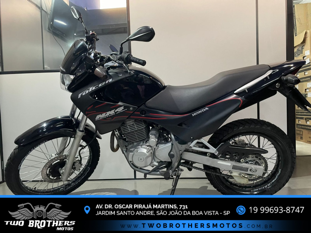 NX Falcon 400
