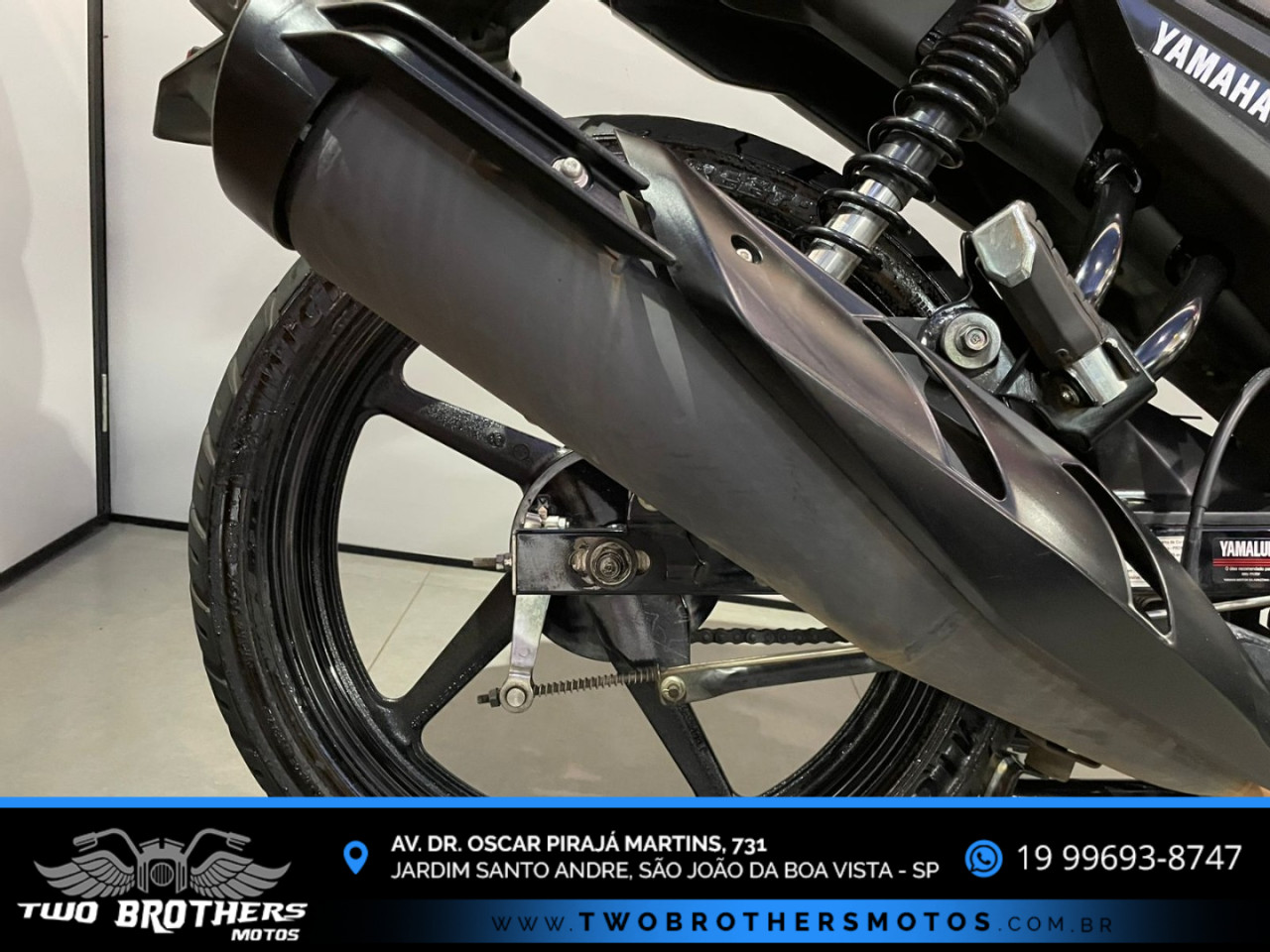 Fazer YS 150 ED