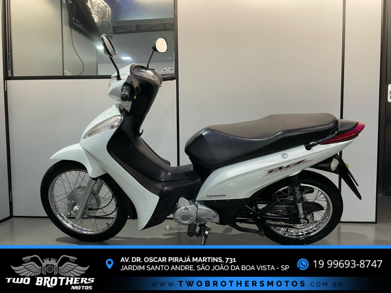 Biz 110 I Modelo sem Versão