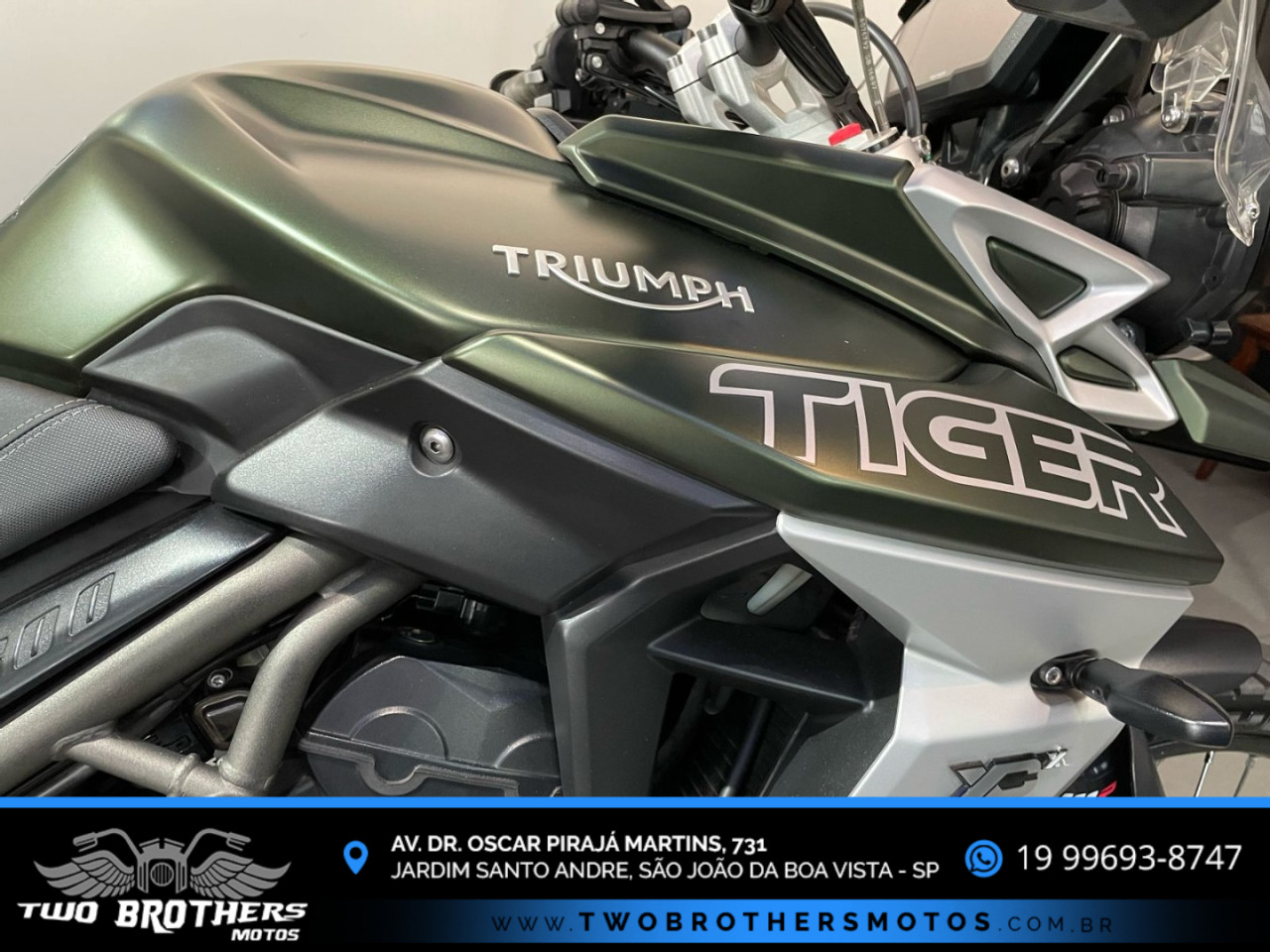 Tiger 800 XCX
