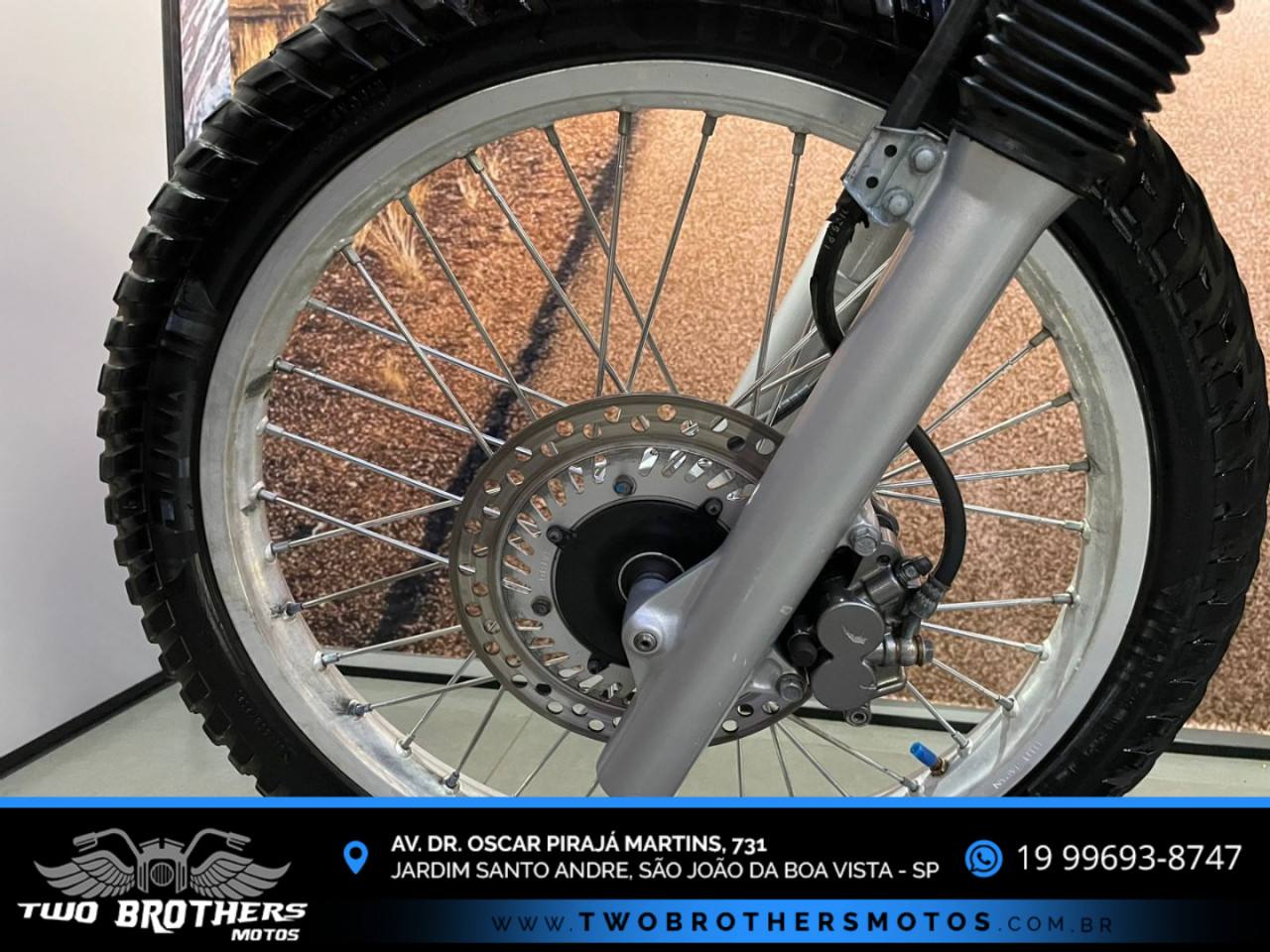 HONDA XR Tornado 250 Modelo sem Versão