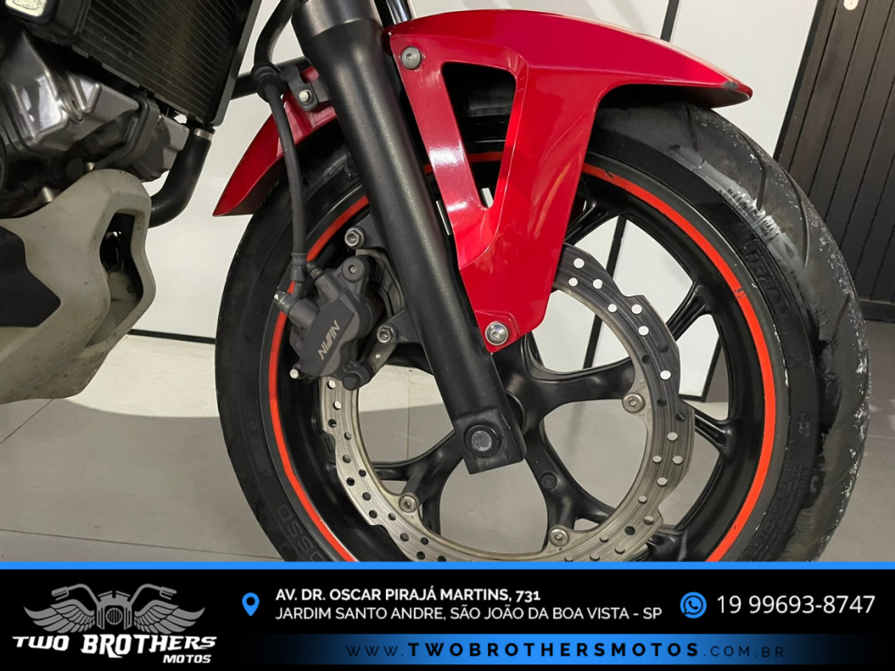 NC 700 X ABS