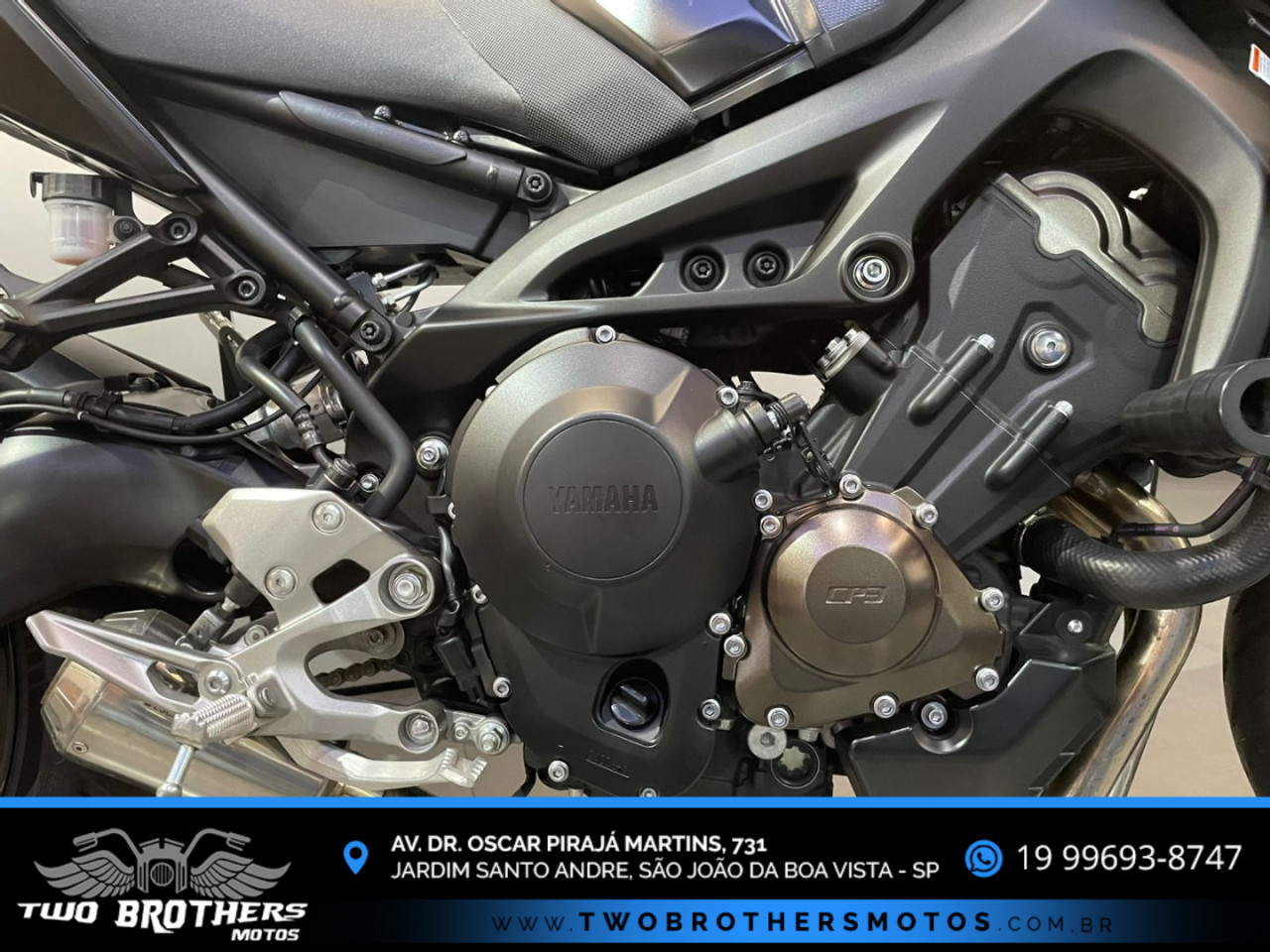 MT-09 850 ABS