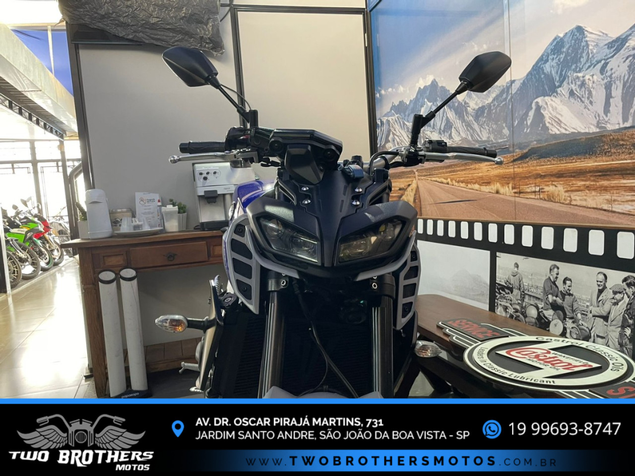 YAMAHA MT-09 850 ABS