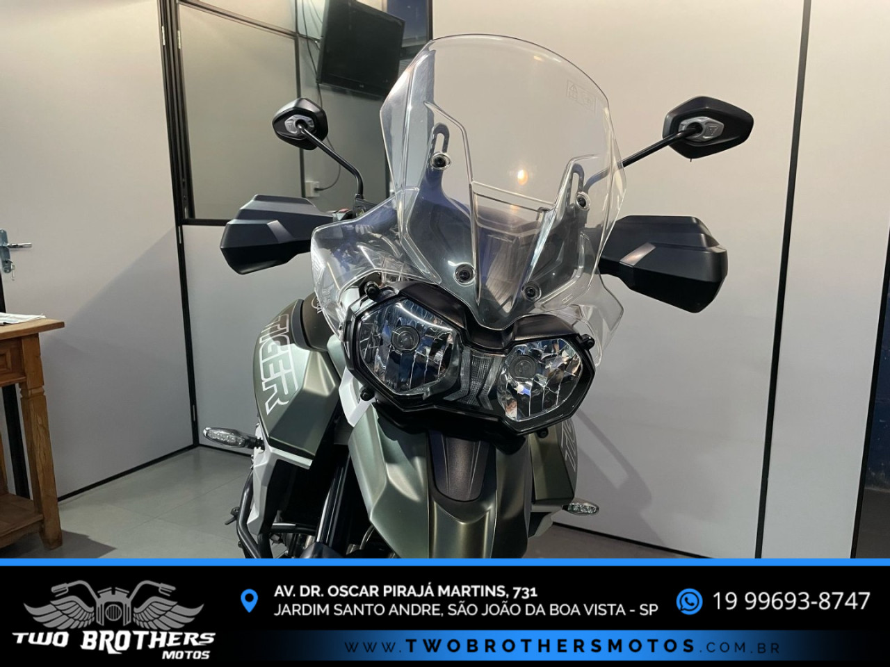 Tiger 800 XCX