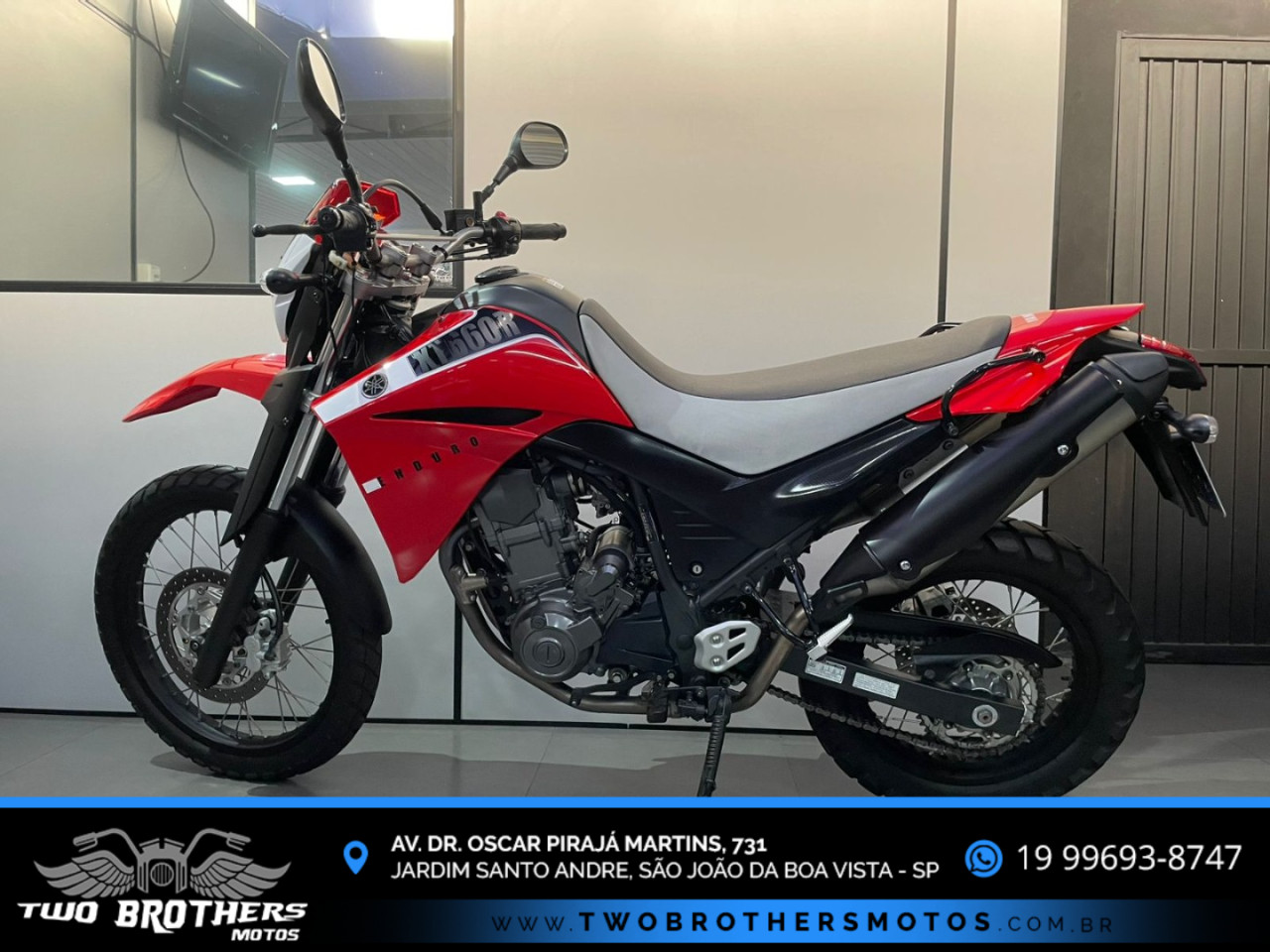 XT 660 R Modelo sem Versão