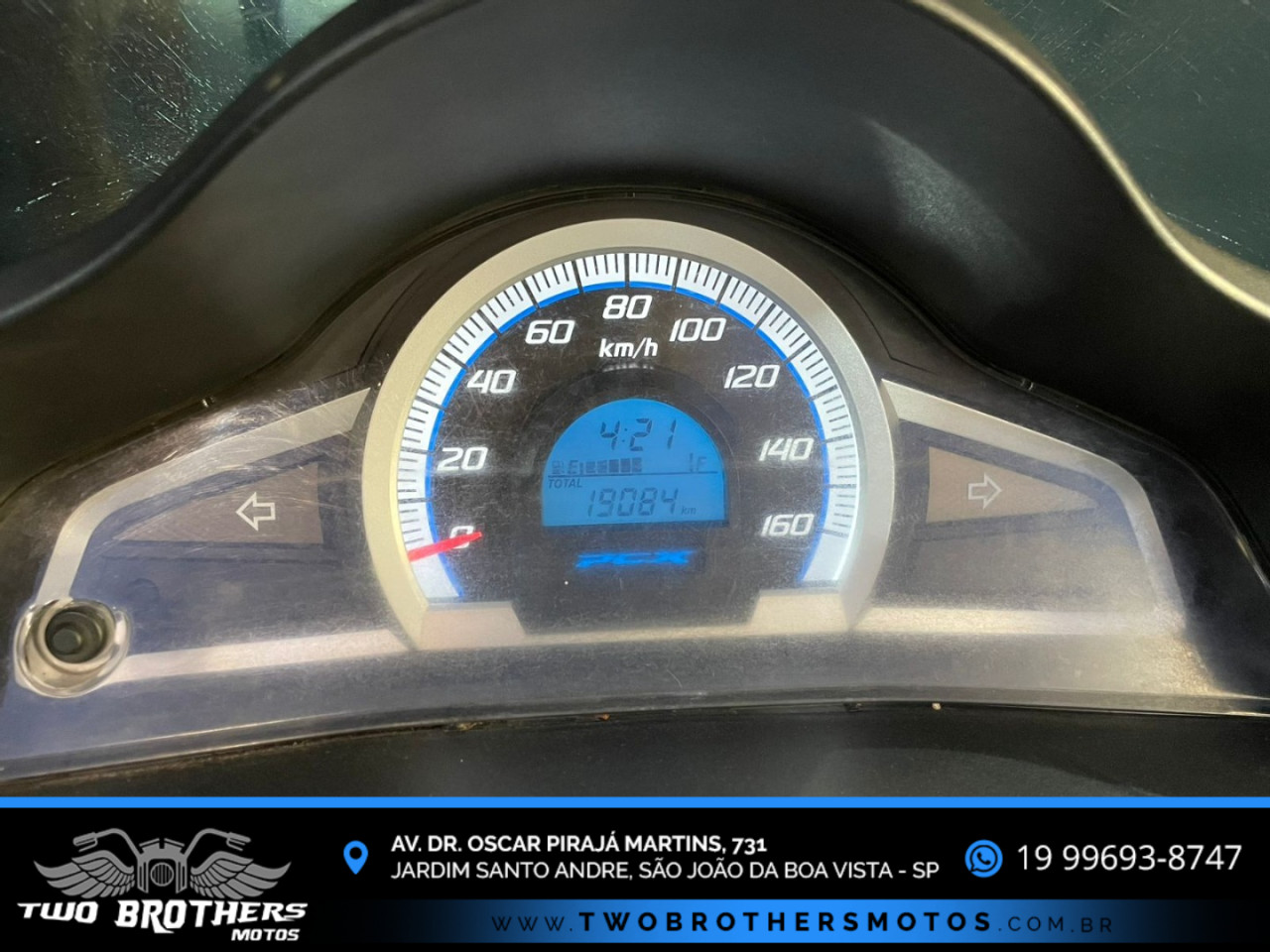 PCX 150 Modelo sem Versão