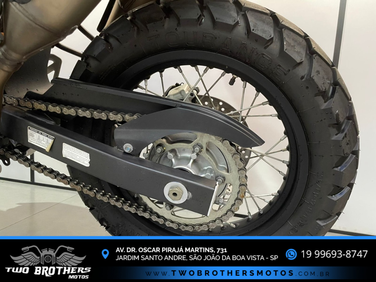 XT 660 R Modelo sem Versão