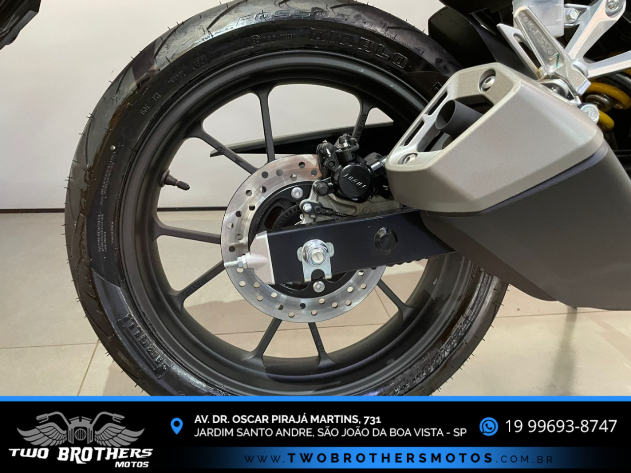 CB 300 F Twister FLEX ABS