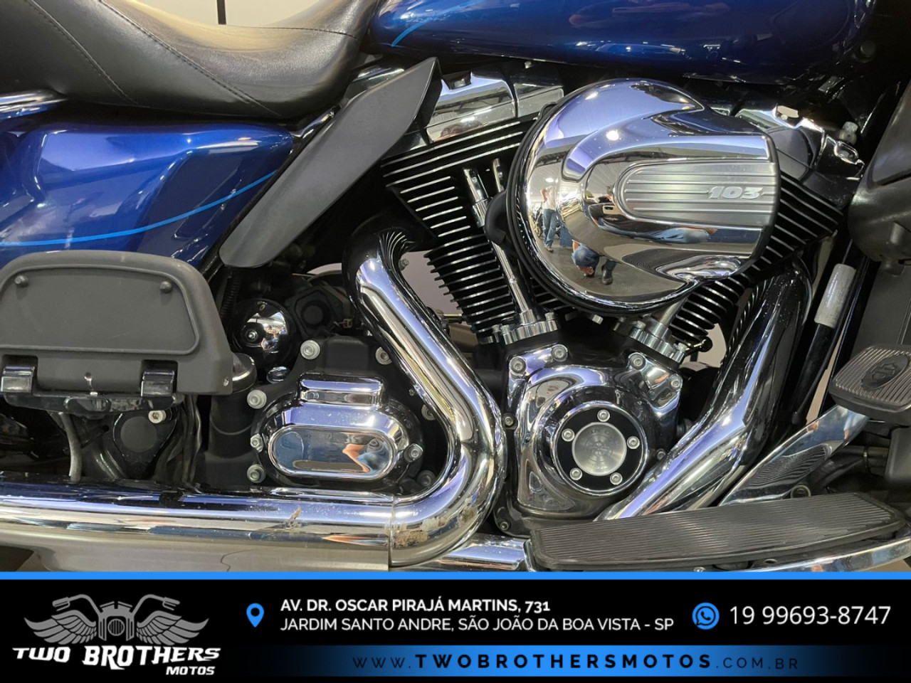 Electra Glide Ultra Limited 1700