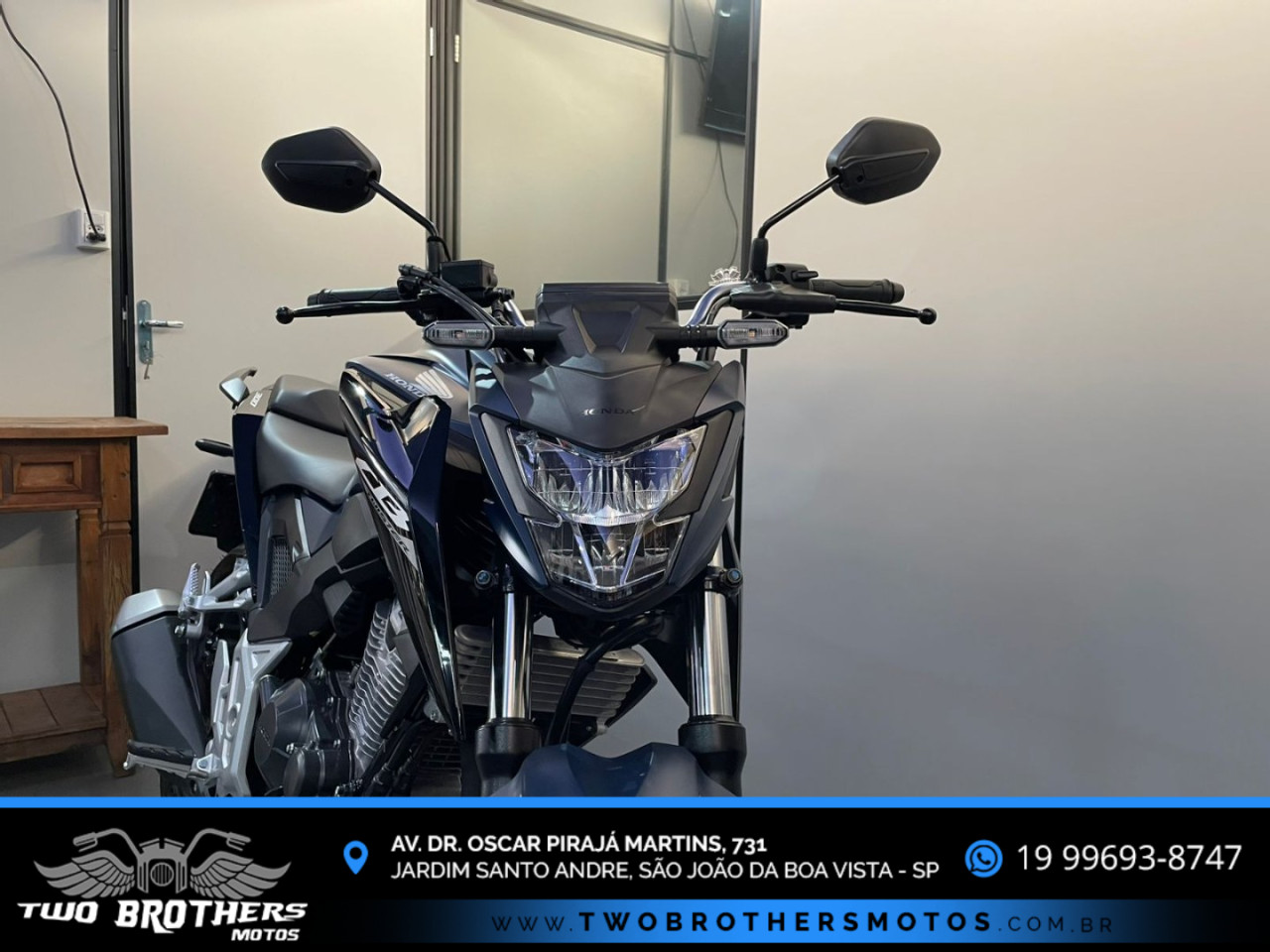 CB 300 F Twister FLEX ABS