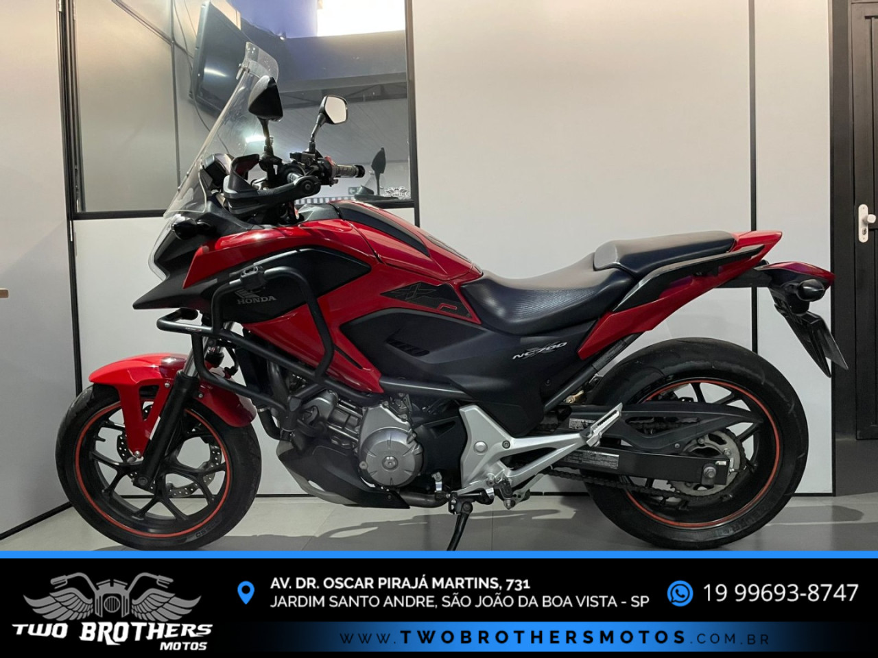 NC 700 X ABS