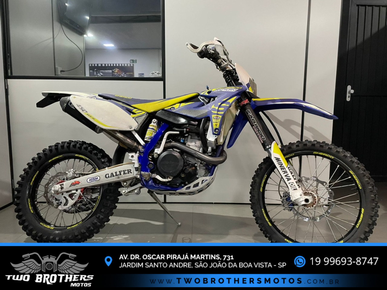 450 Factory N/D