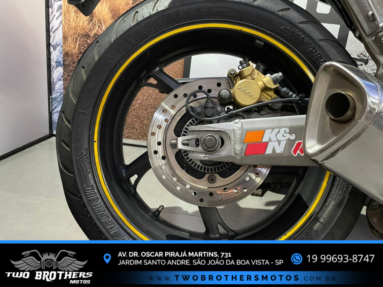 HONDA CB 600 F HORNET ABS