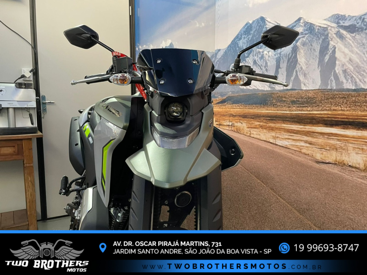 YAMAHA XTZ 250 LANDER