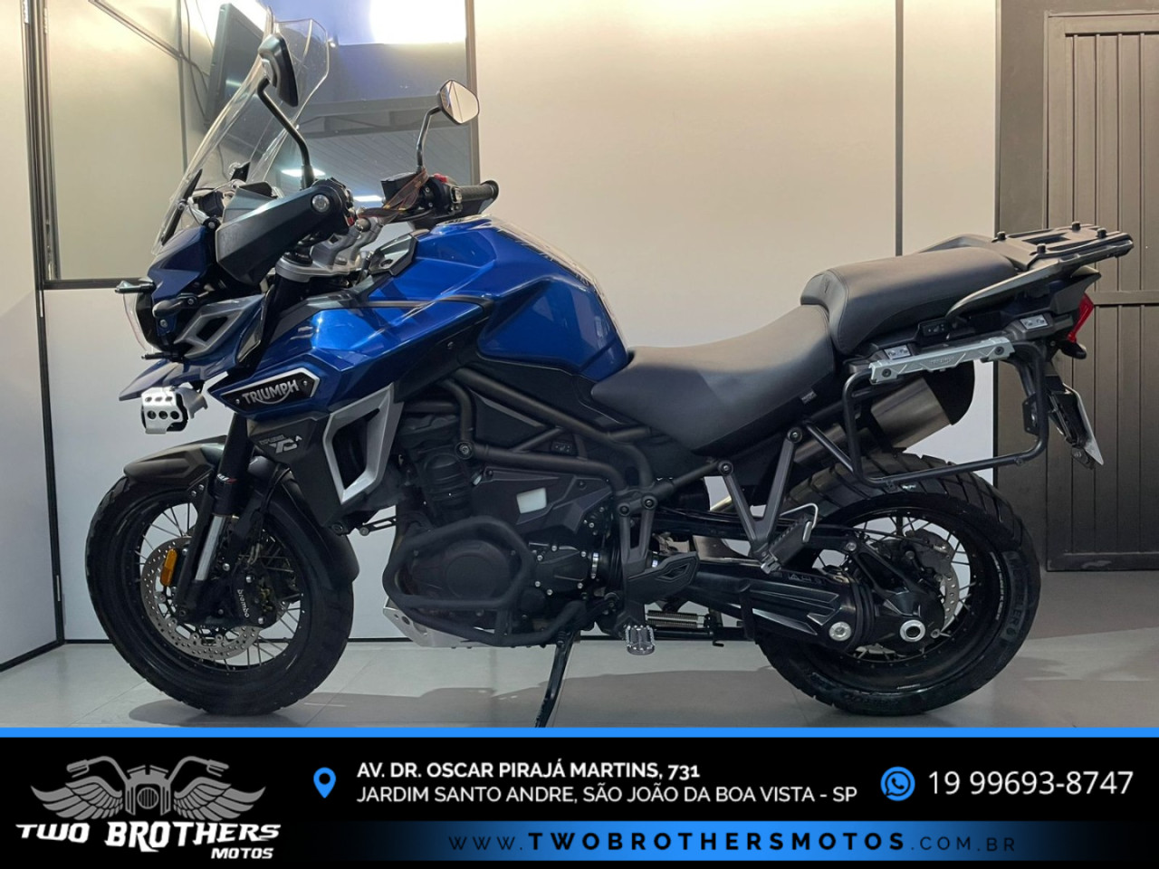Tiger 1200 XCA