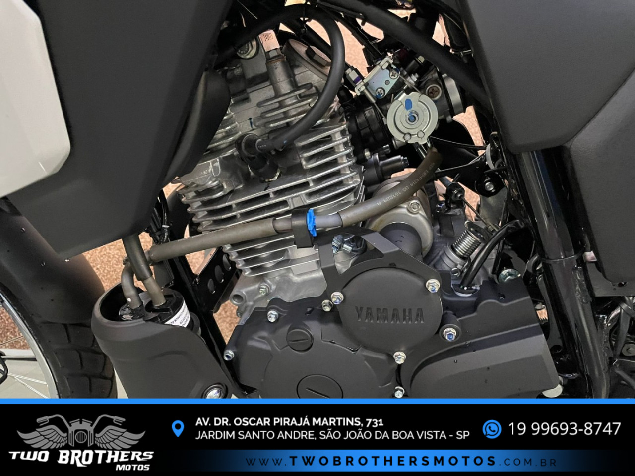 YAMAHA XTZ 250 LANDER