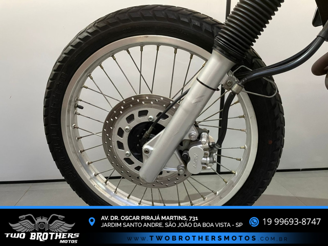 XT 600 E Modelo sem Versão