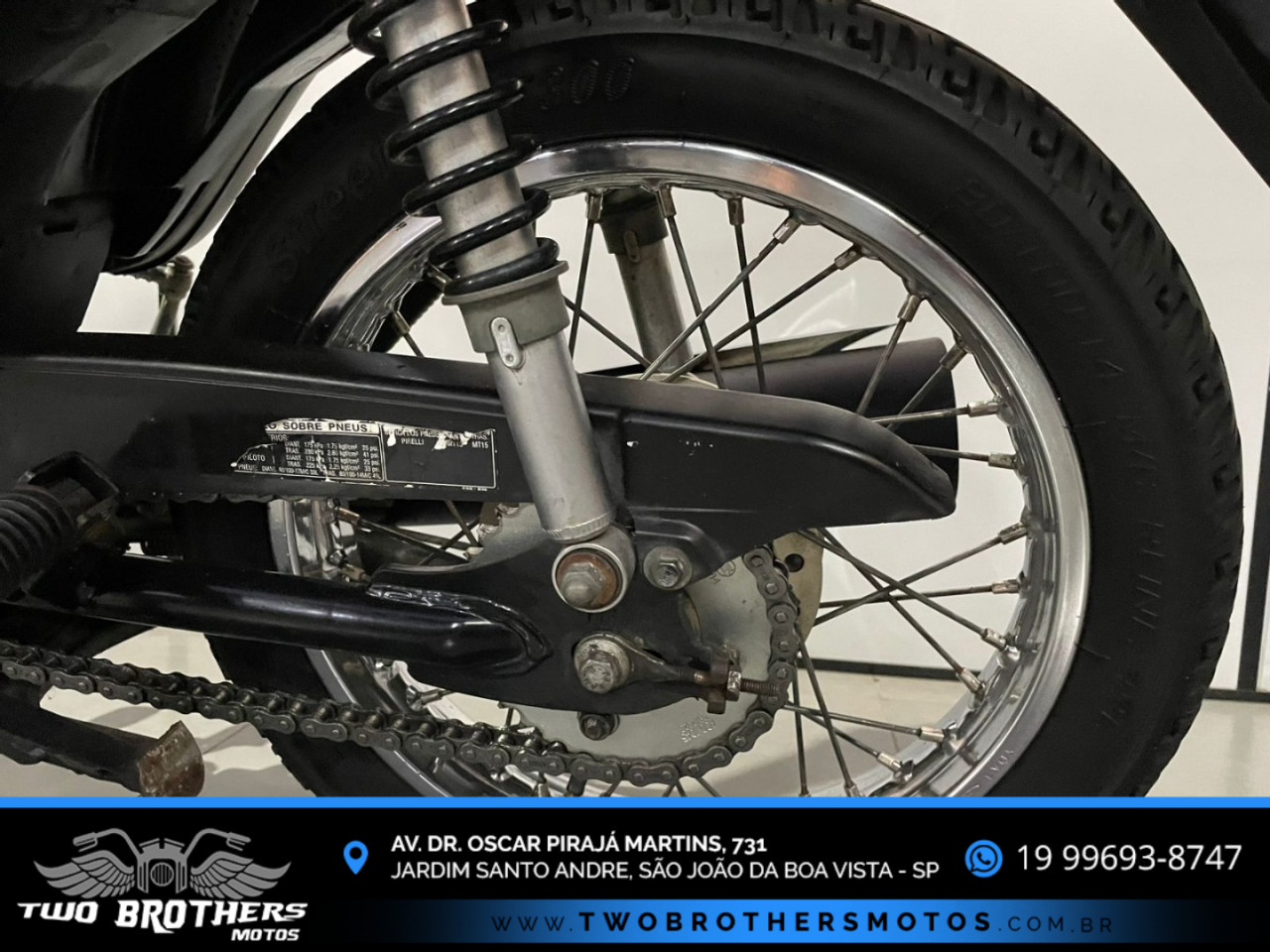 Biz 125 ES
