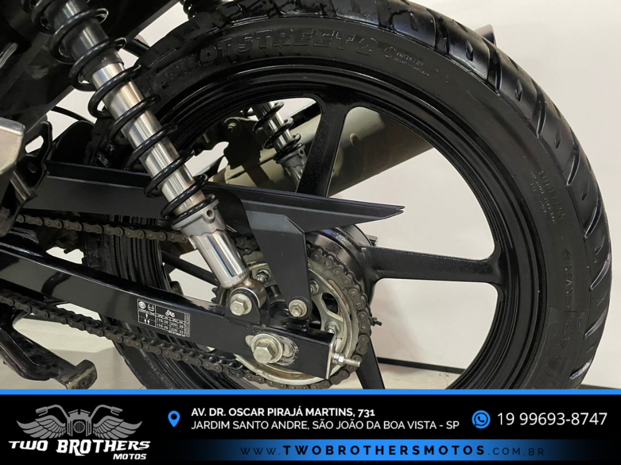 Fazer YS 150 ED