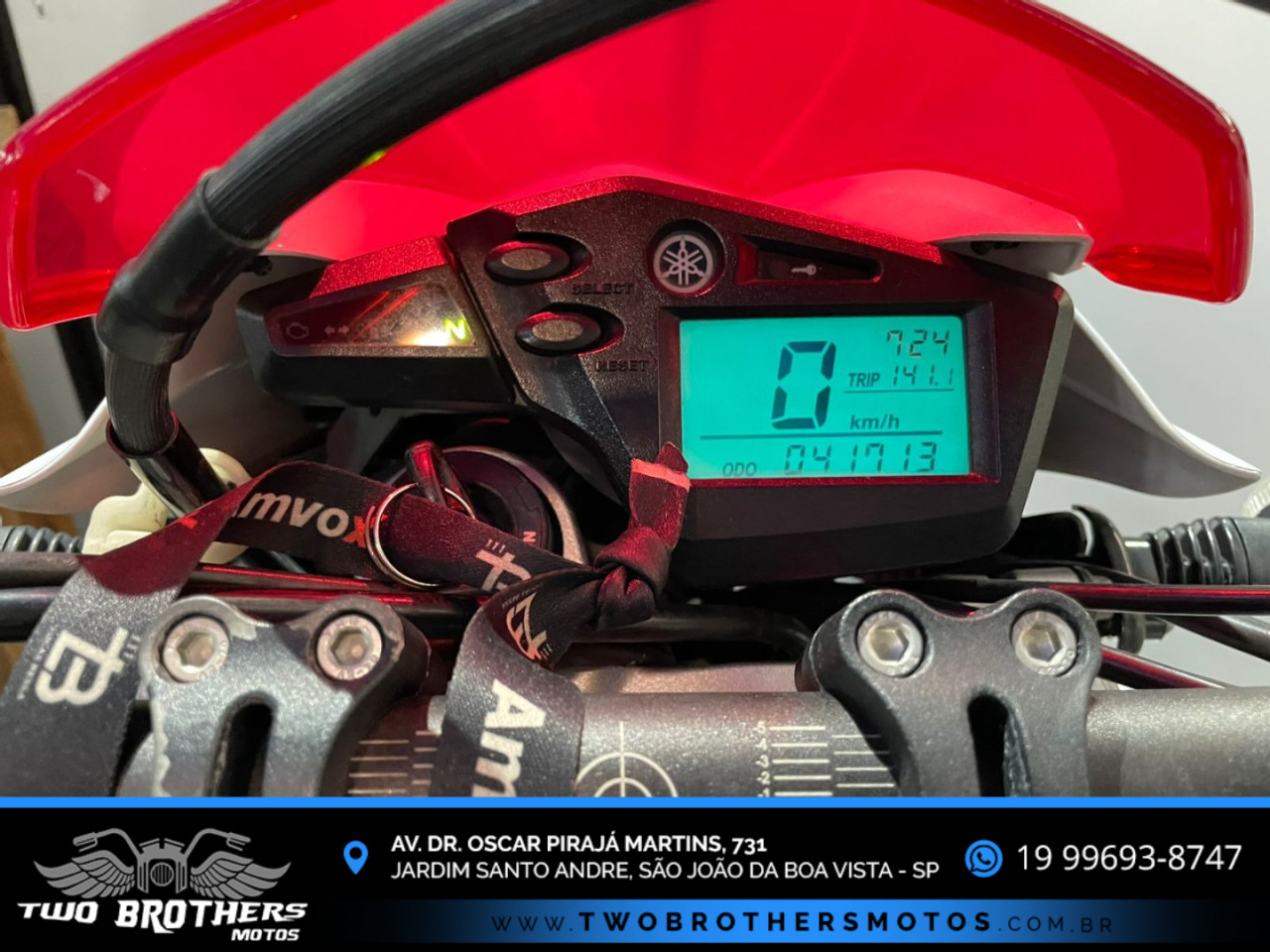 XT 660 R Modelo sem Versão