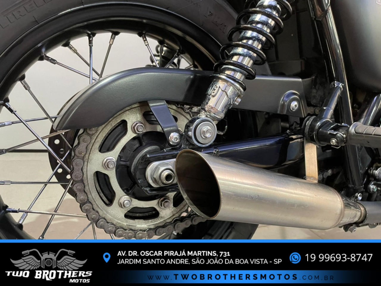 Bonneville T100 900 Modelo sem Versão