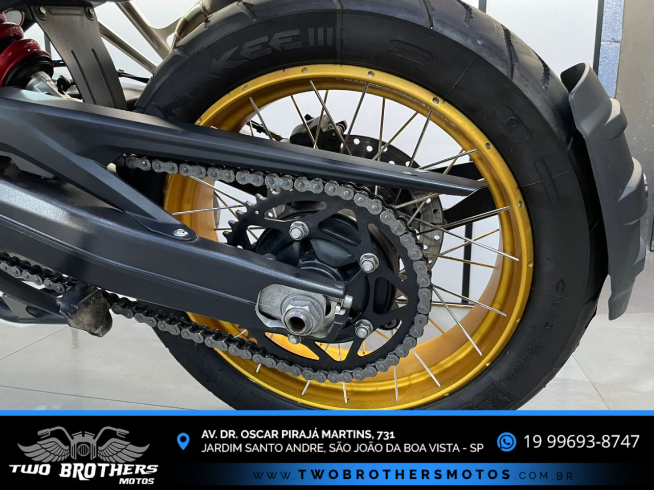 F 850 GS RALLYE