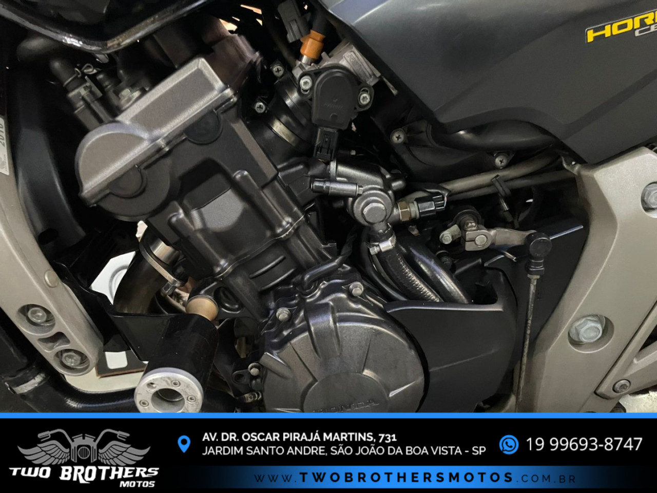 HONDA CB 600 F HORNET ABS