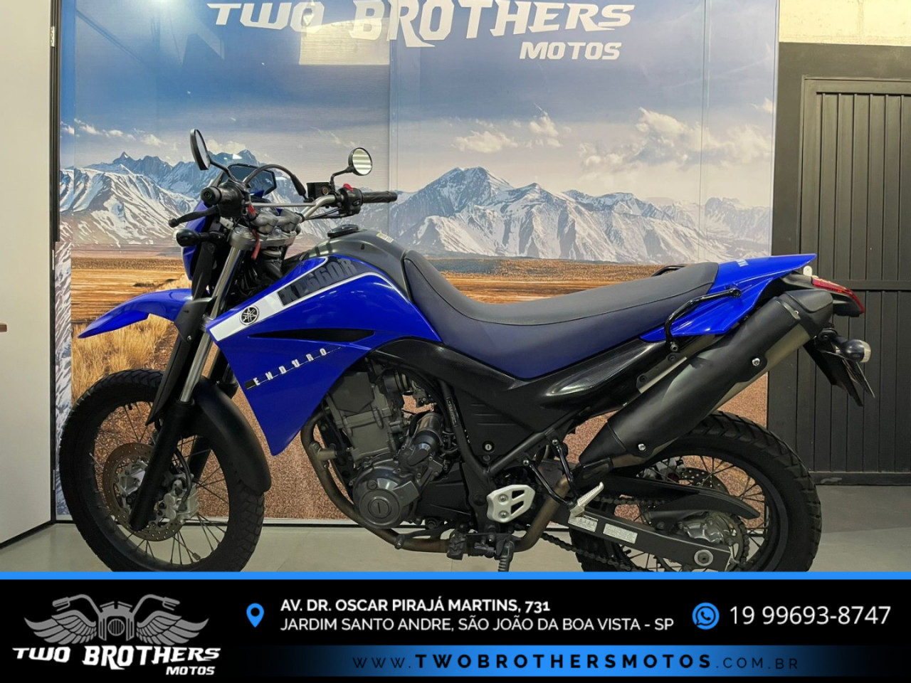 YAMAHA XT 660 R Modelo sem Versão