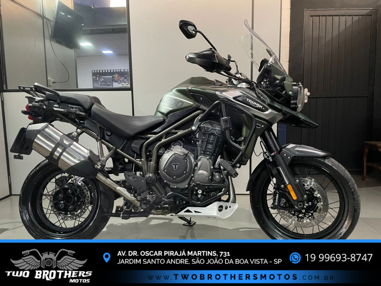 Tiger 1200 XCX