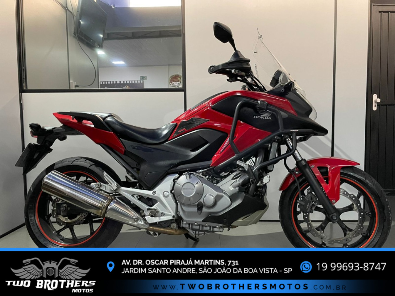 NC 700 X ABS