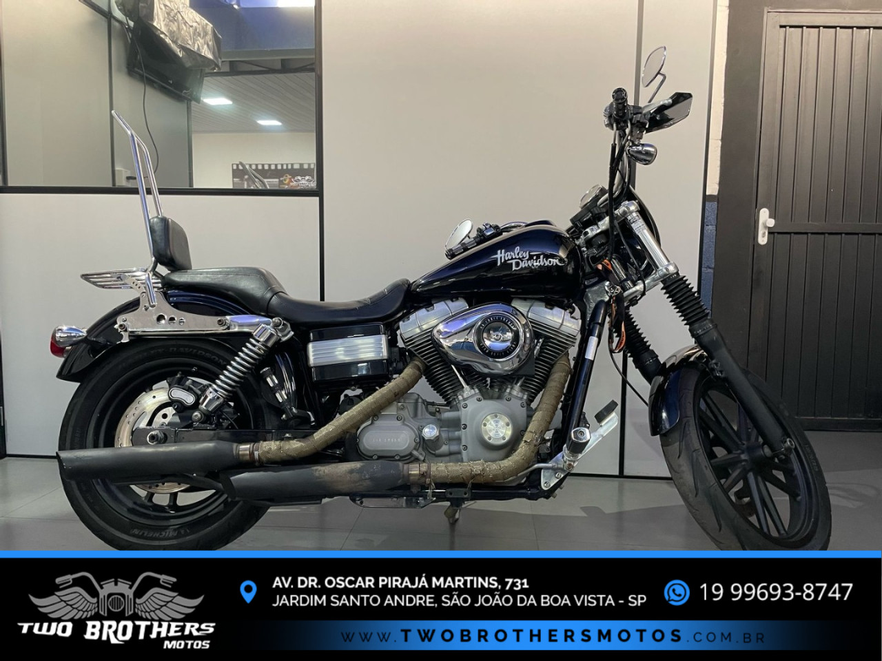 Dyna Super Glide Custom 1600