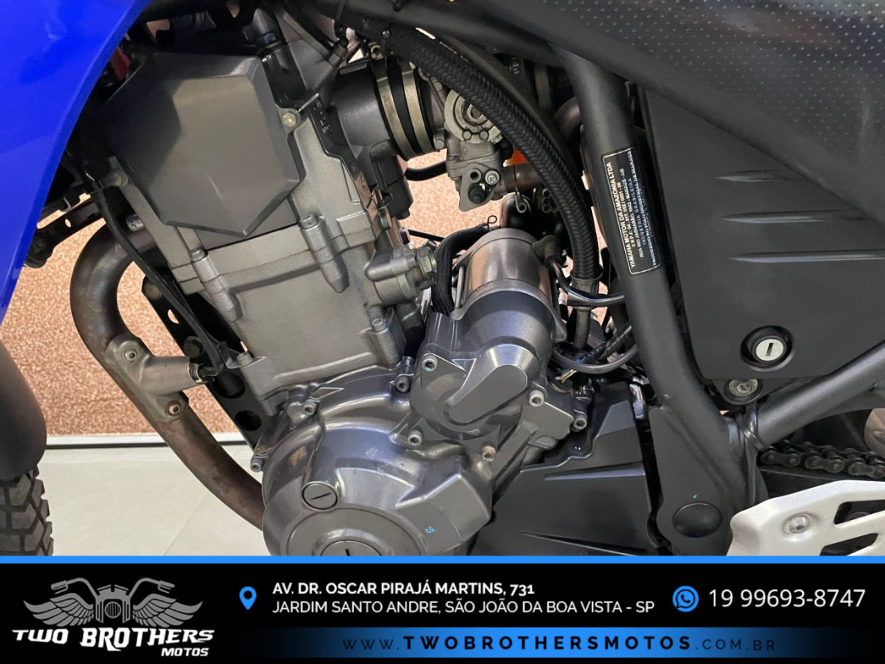 YAMAHA XT 660 R Modelo sem Versão