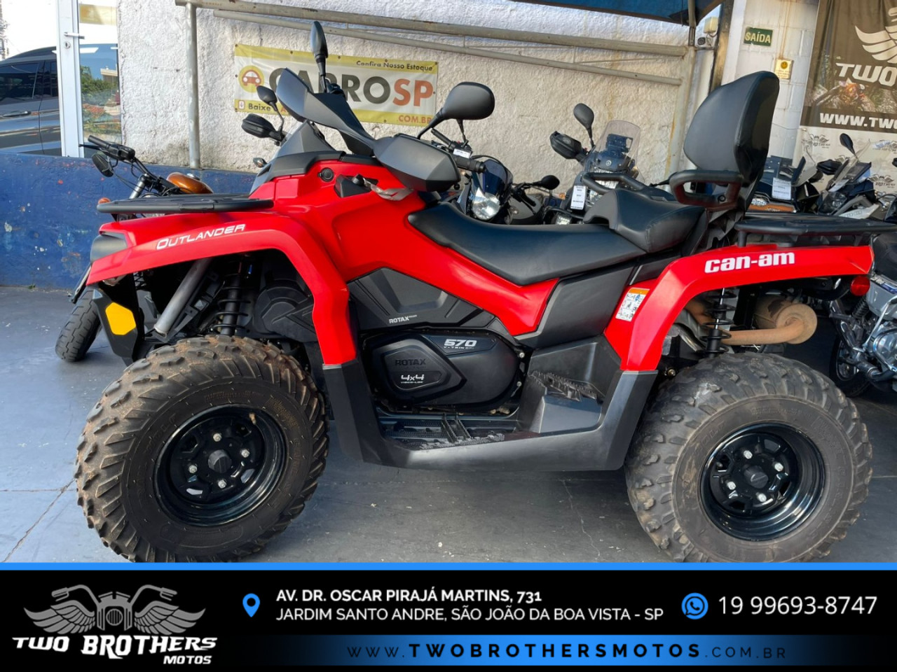 Outlander 570