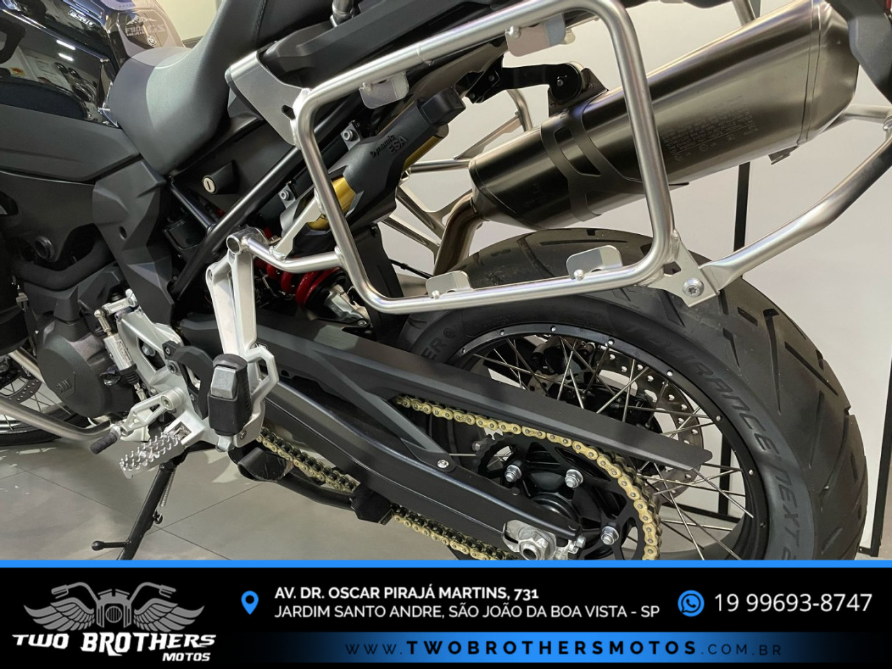 F 900 GS PLUS