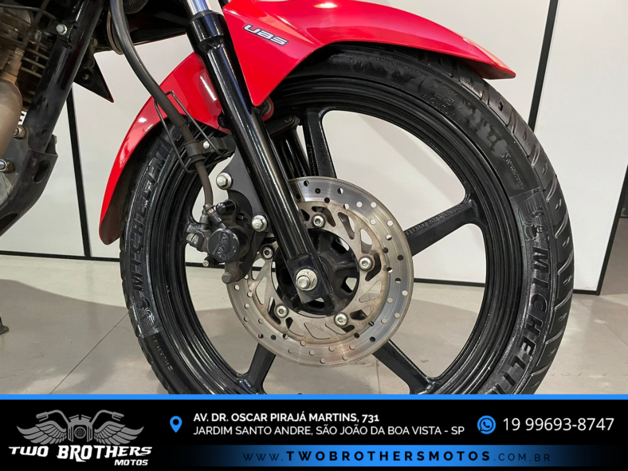 Fazer YS 150 ED