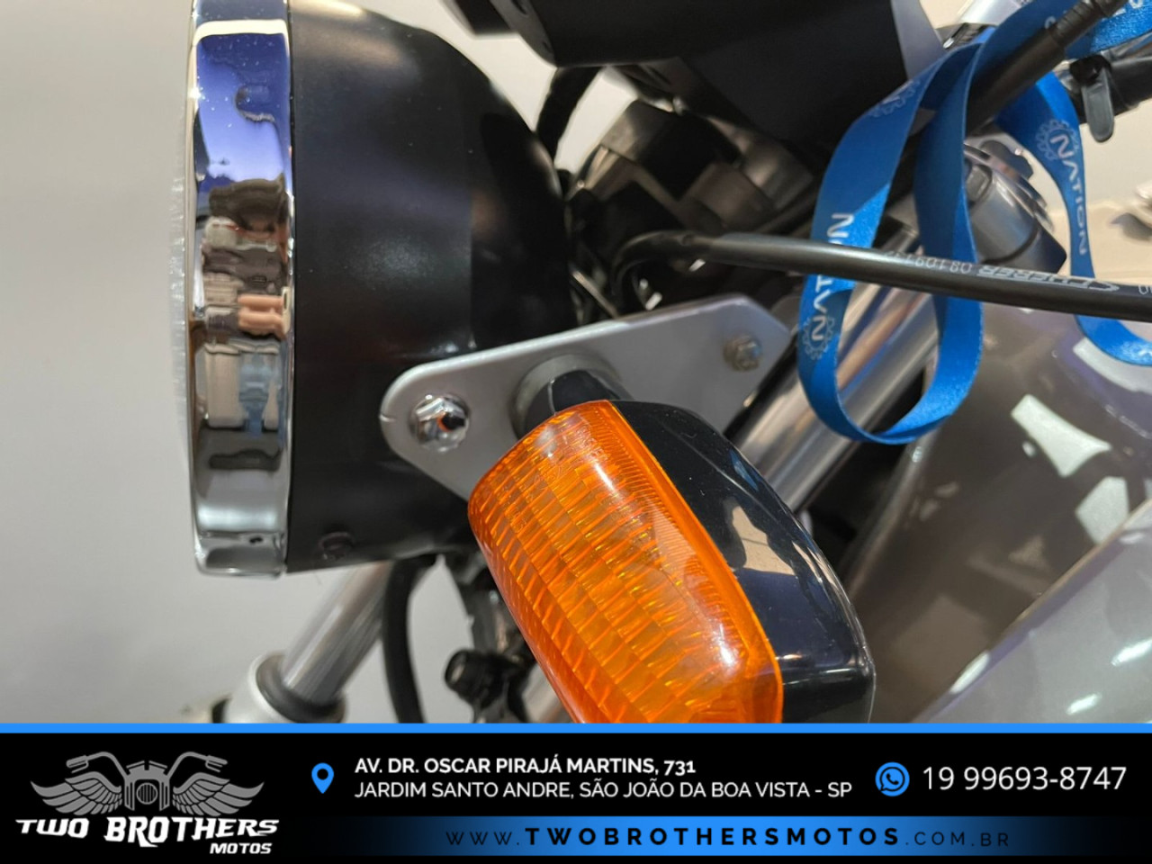 CBX Twister 250 Modelo sem Versão