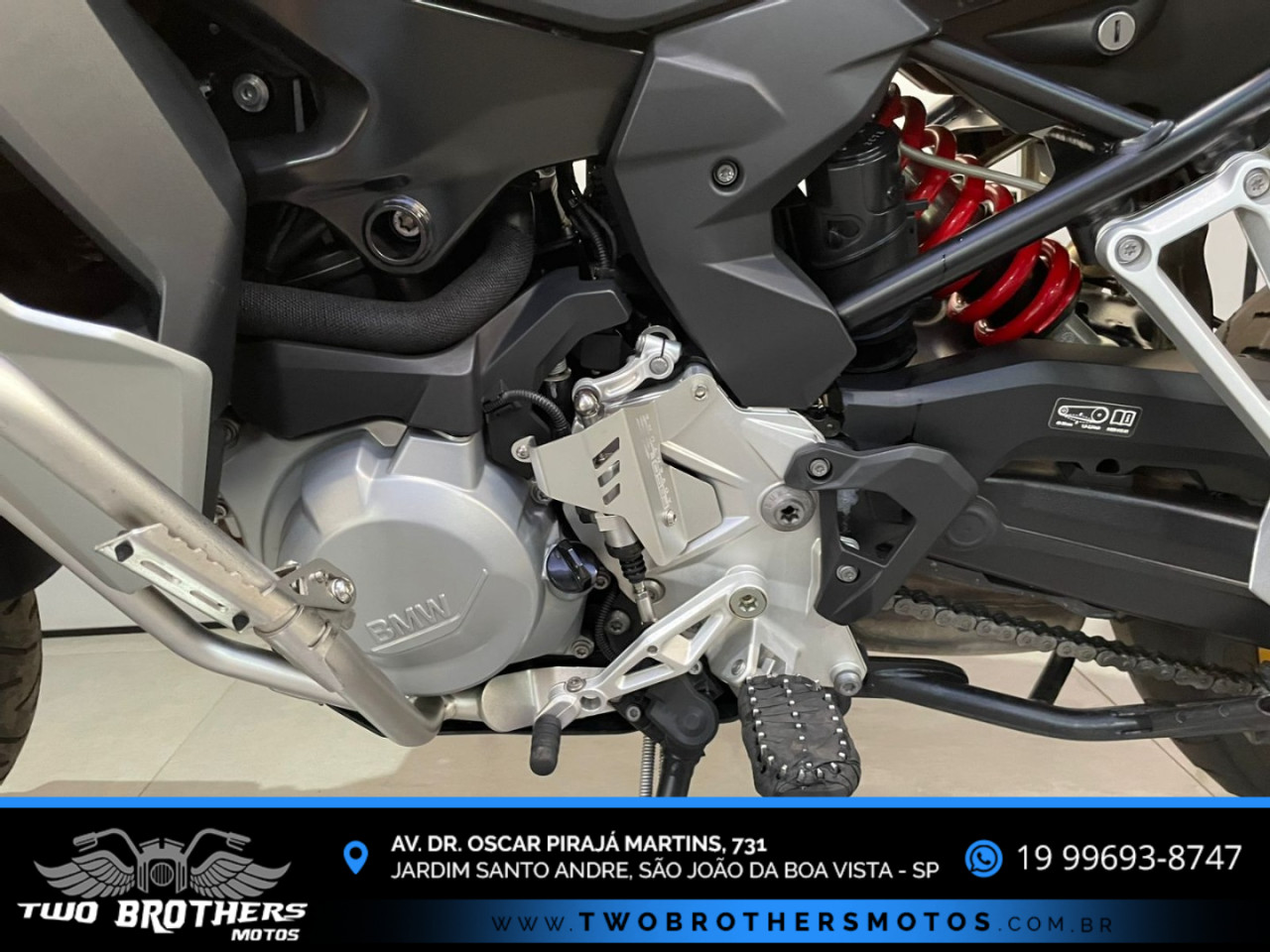 F 850 GS RALLYE