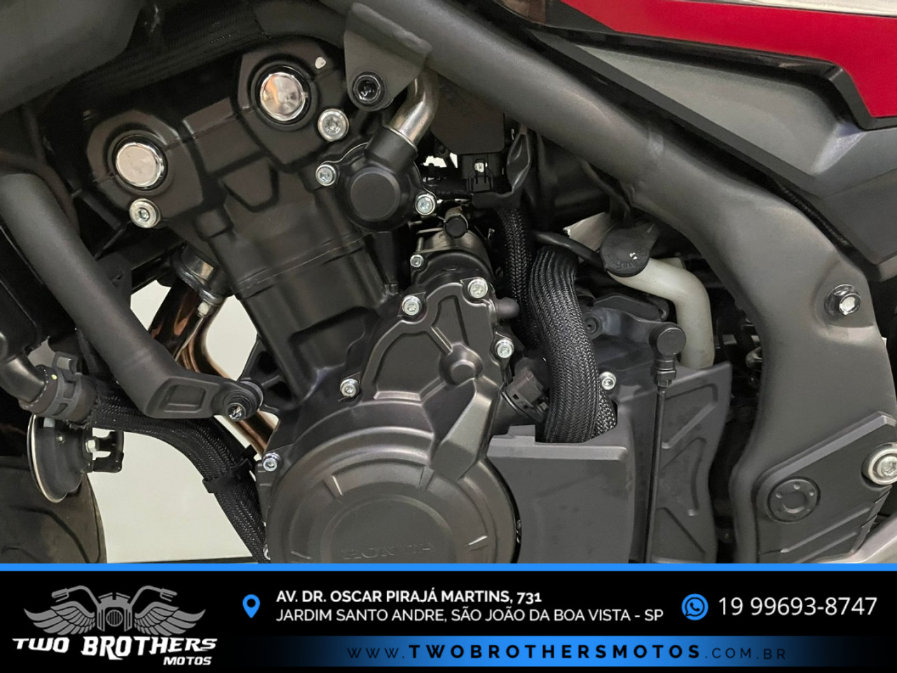 CB 500 F ABS