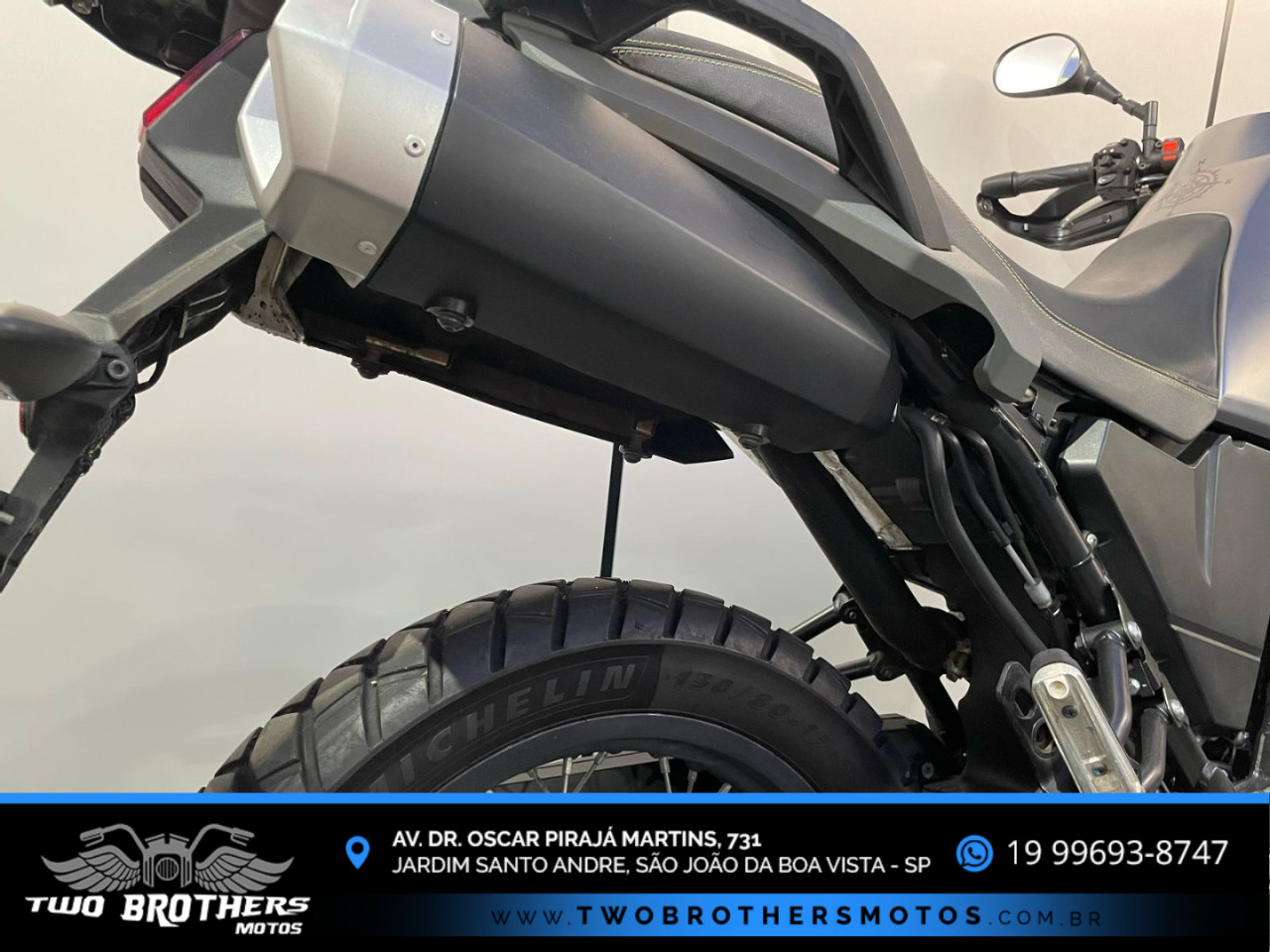 XTZ 660 Z Teneré Modelo sem Versão